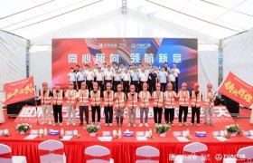 铆足干劲 步履不停丨世荣万达广场开业倒计时誓师大会 为项目早日开业按下“快进键”