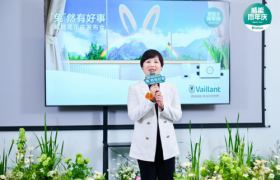 德国威能周年庆武汉开启， “威能兔”亮相携好事送好礼