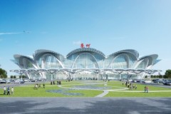 永大电梯解决方案创新赋能安徽亳州民用机场建设